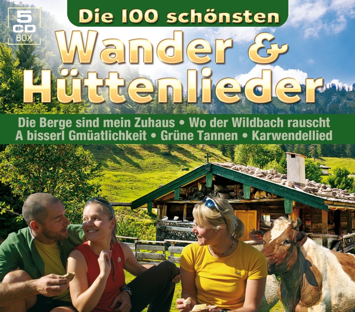 Die 100 Schönsten Wander-& Hütt German Schlager & Volksmusik