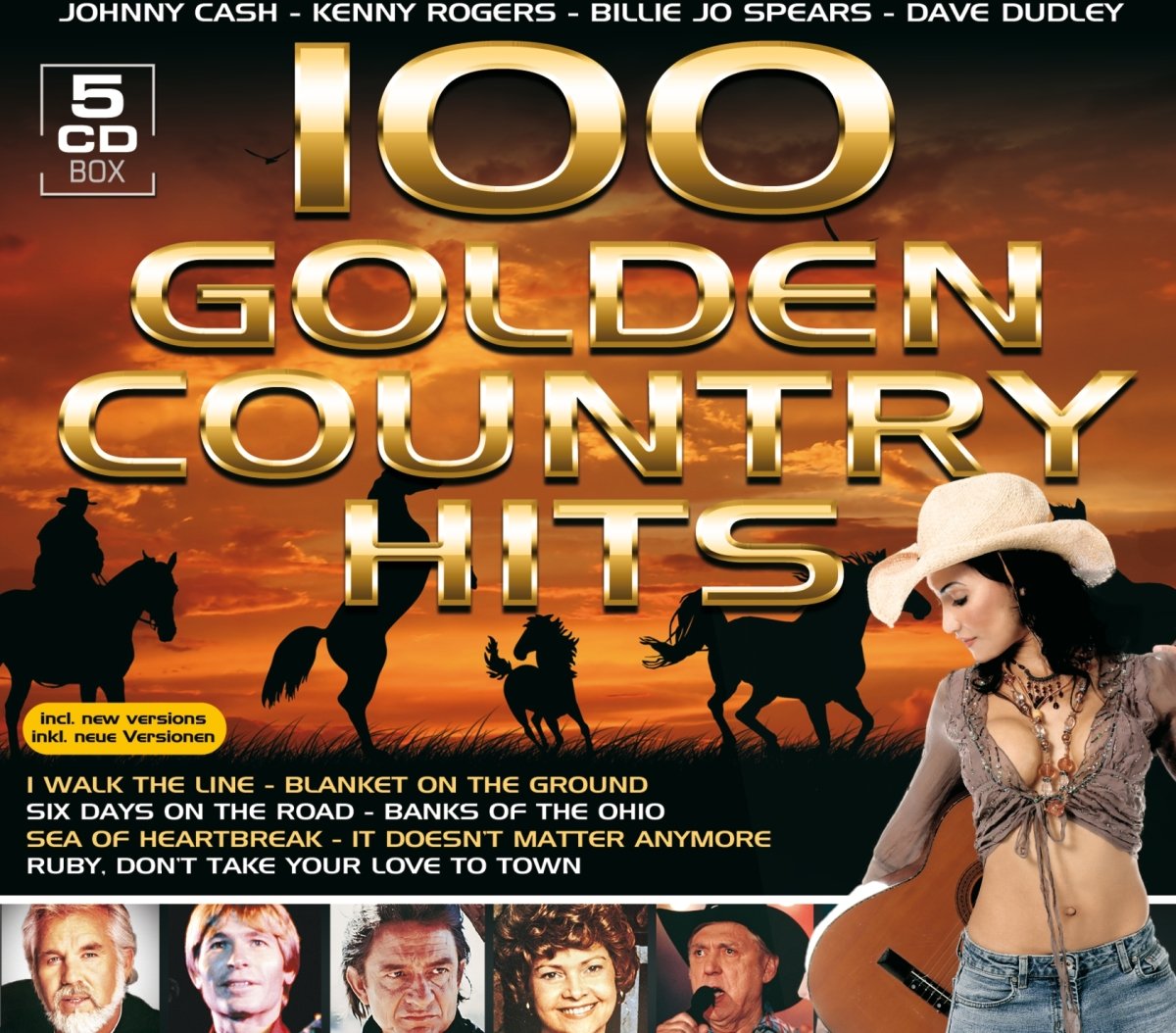100 Golden Country Hits Country & Folk
