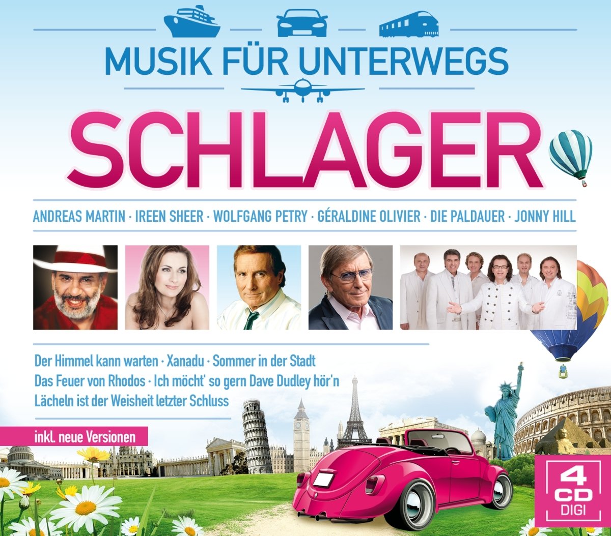Schlager-Musik Für Unterwegs German Schlager & Volksmusik