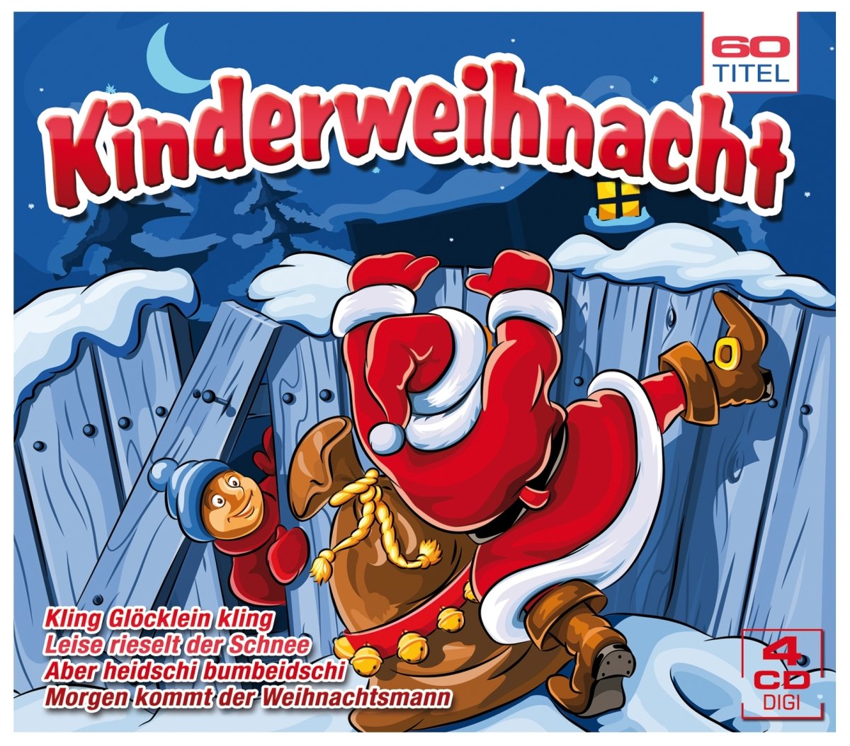 Kinderweihnacht (60 Weihnachtslieder für Kinder - 4er Digi Box) Music for Children