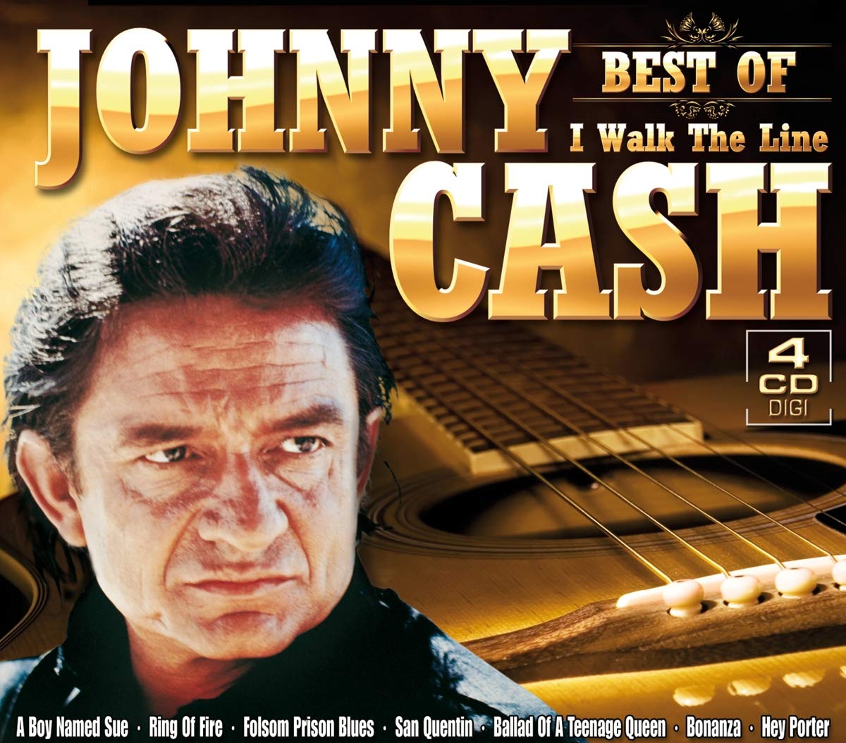 Best of - I Walk the Line Country & Folk