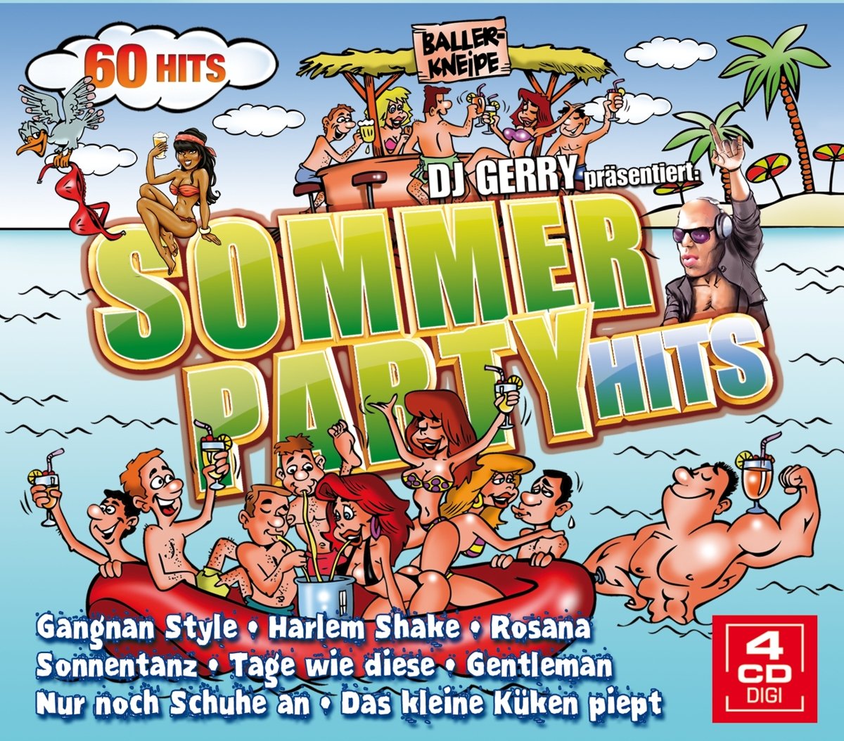 DJ Gerry Präs.Sommer Party Hi Music