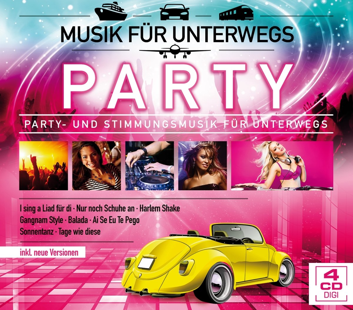 Party-Musik Für Unterwegs Music