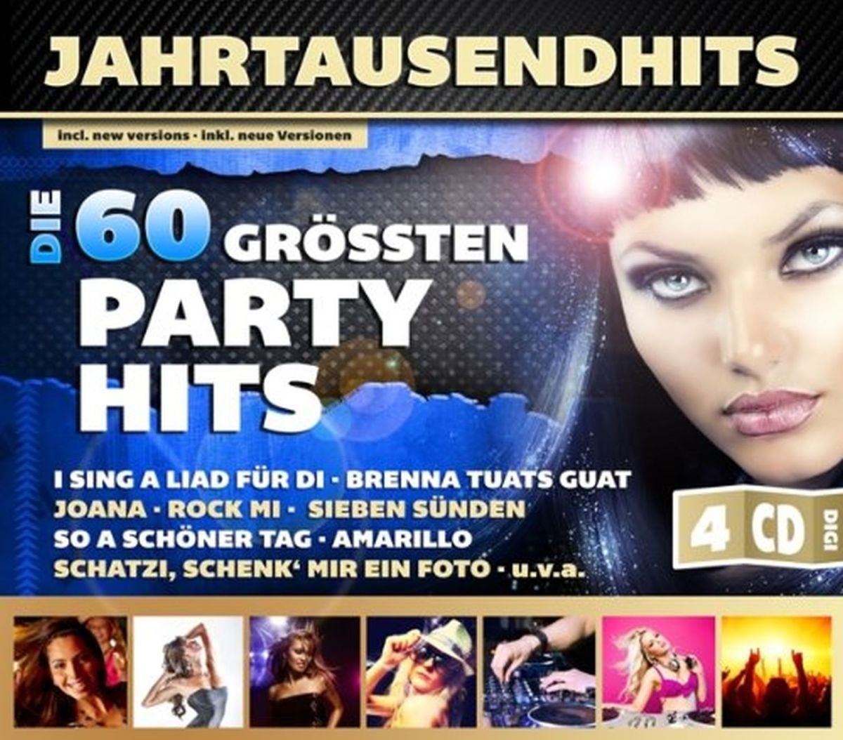 Die 60 gröáten Partyhits Music for Children