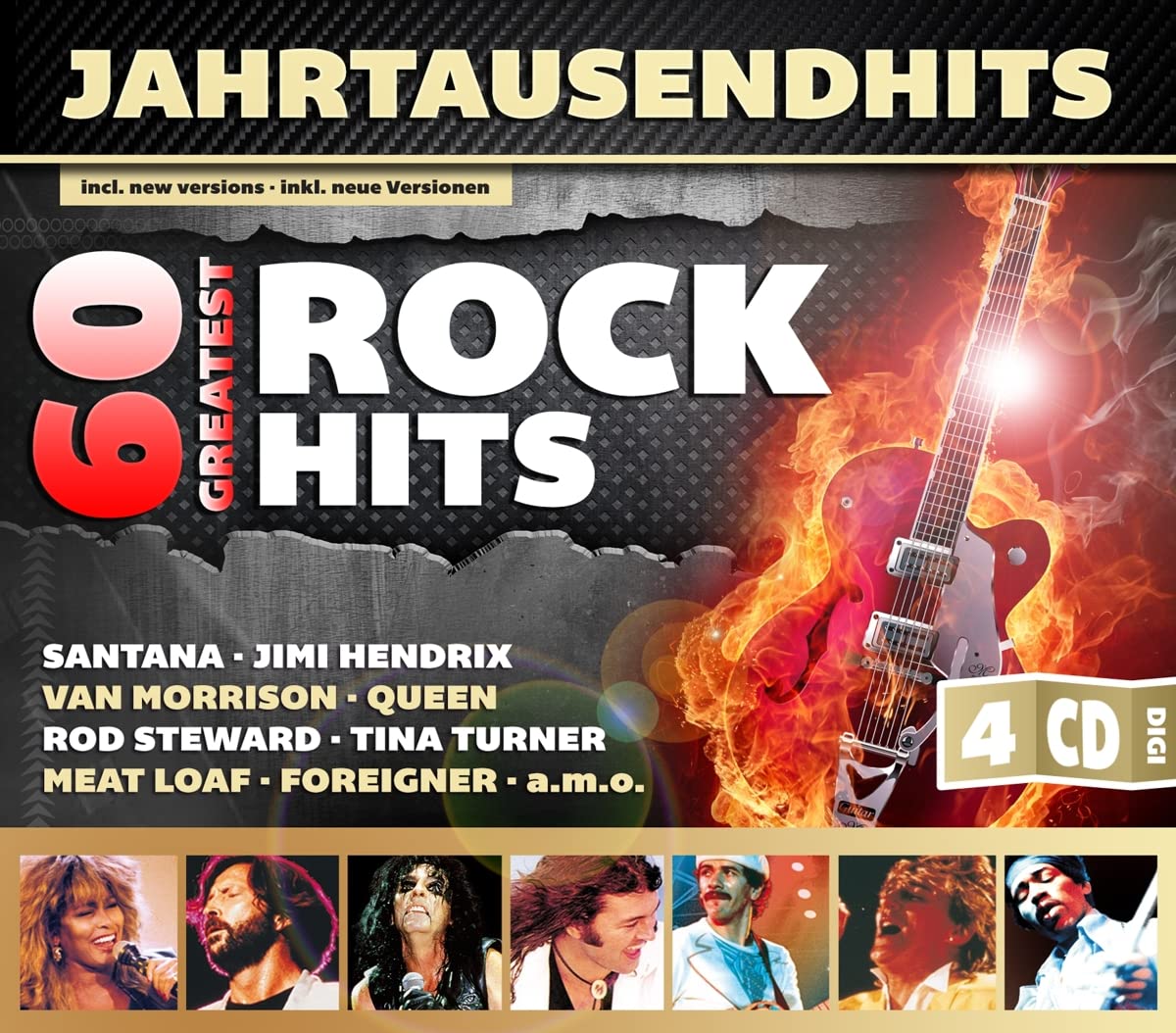 60 Greatest Rock Hits Rock