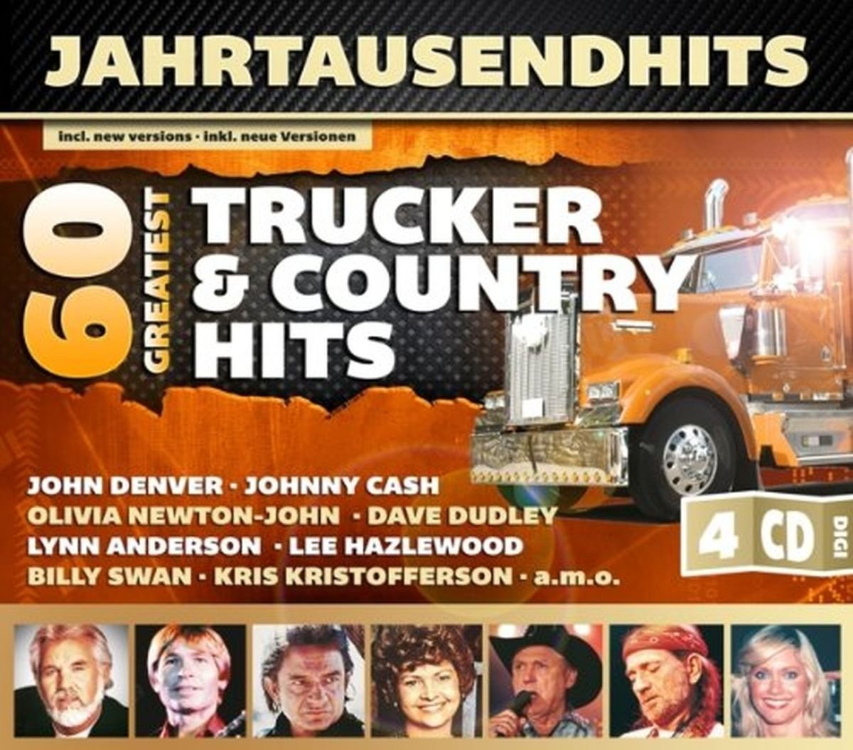 60 Greatest Trucker & Country Country & Folk