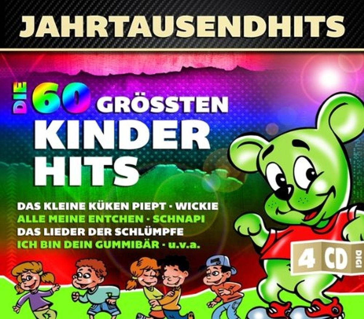 Die 60 gröáten Kinderhits Children & Young People