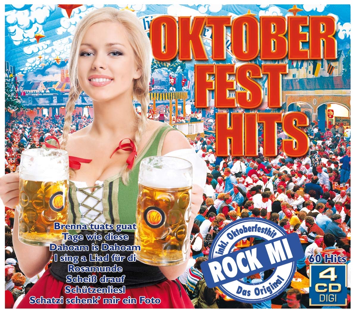 Oktoberfesthits (inkl.Rock mi Music