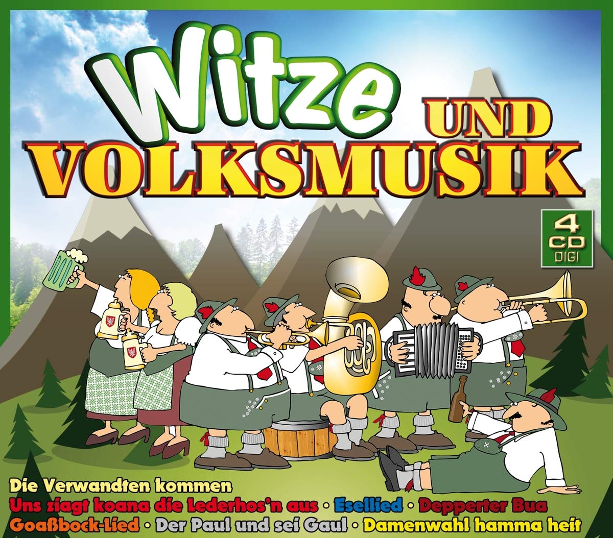 Product Image: Witze & Volksmusik