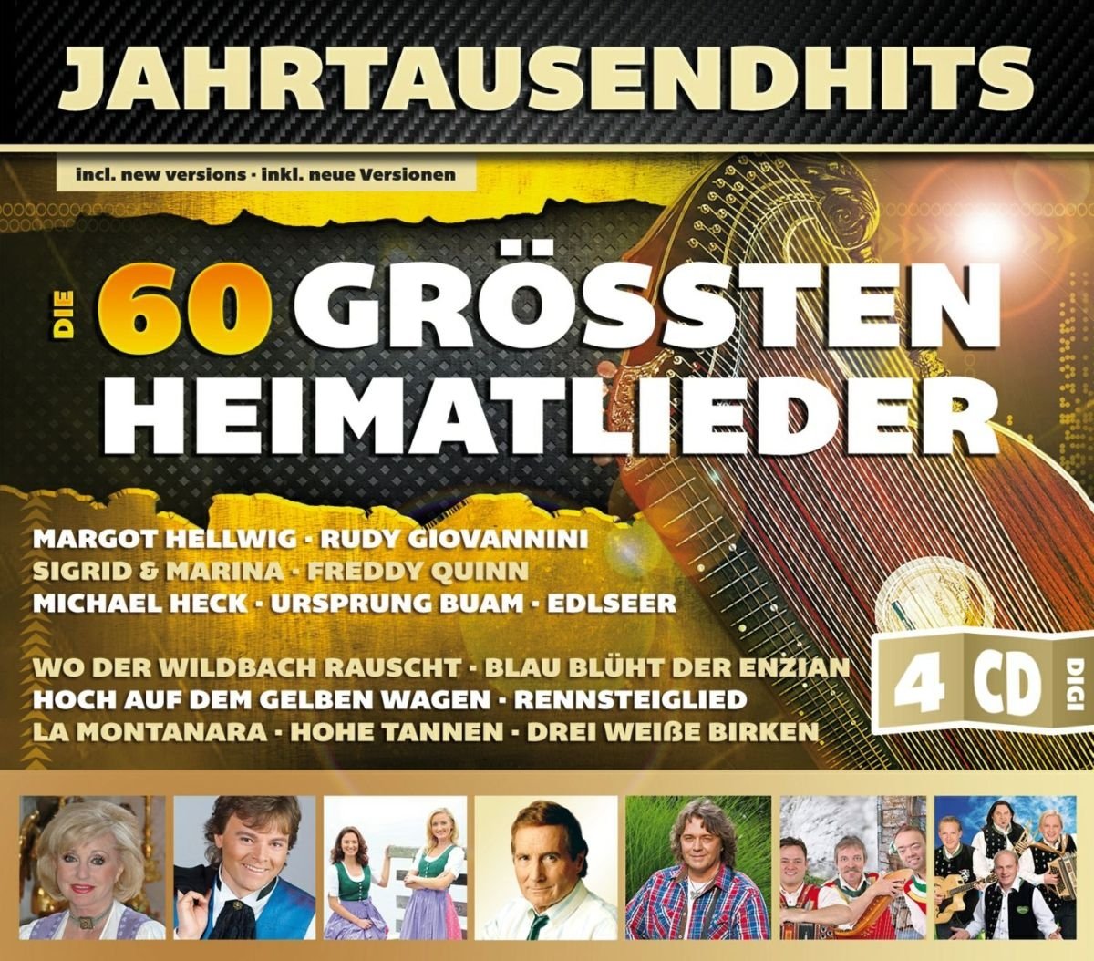 Die 60 gröáten Heimatlieder German Schlager & Volksmusik