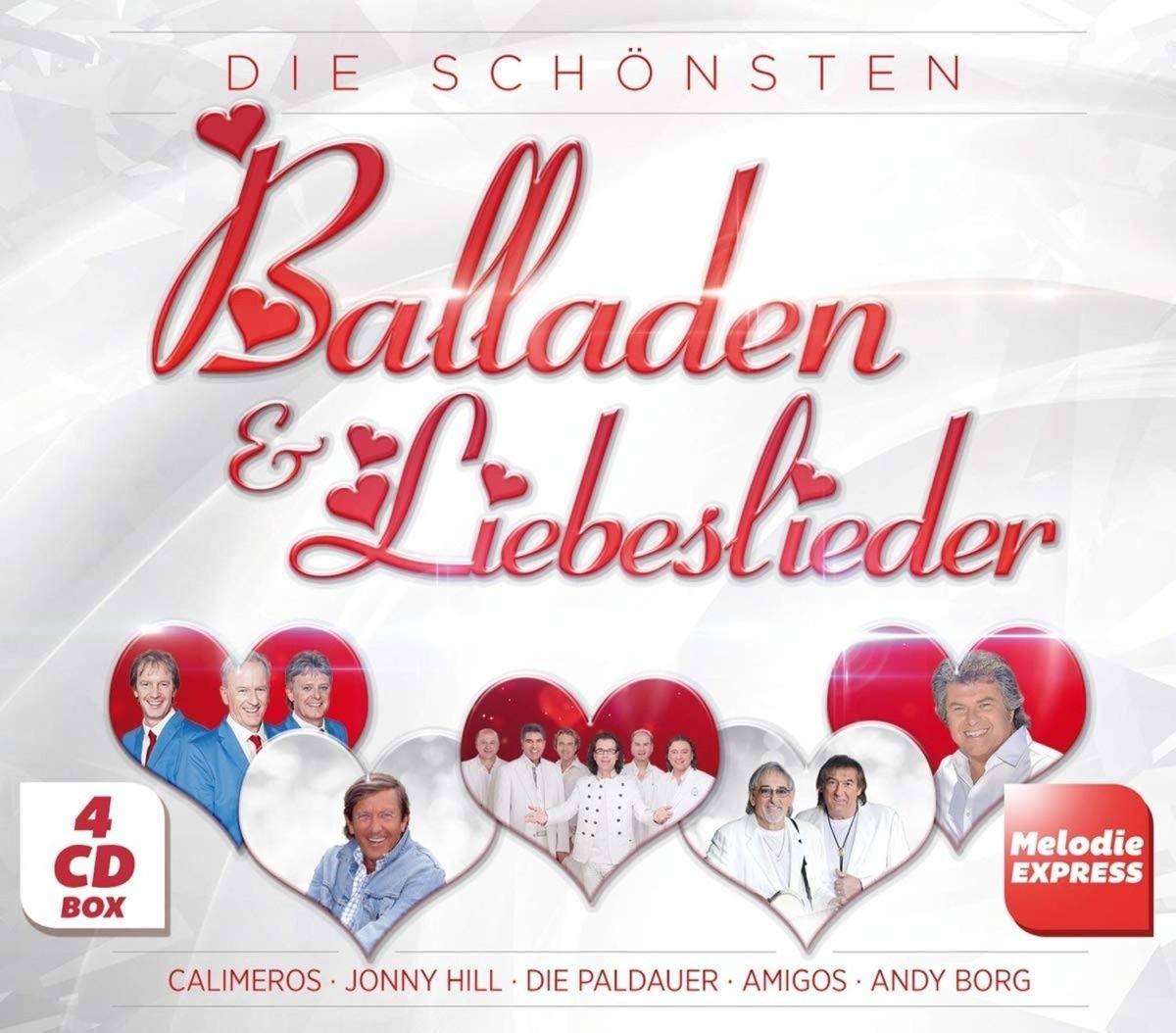 Die schönsten Balladen & Liebeslieder German Schlager & Volksmusik