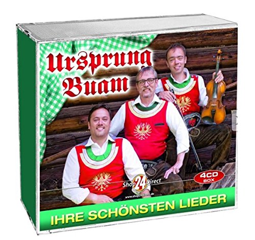 Ursprung Buam Ihre Schönsten Lieder (4 CDs - 80 Titel) Music