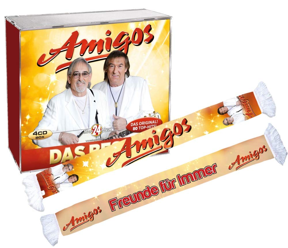 Amigos - Das Beste + EXKLUSIV Fanschal Music