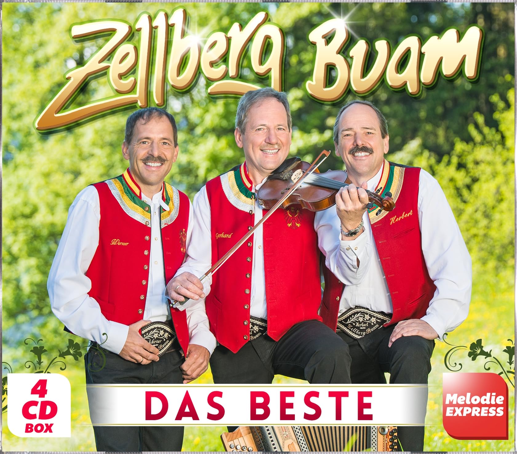 Zellberg Buam - Das Beste German Schlager & Volksmusik