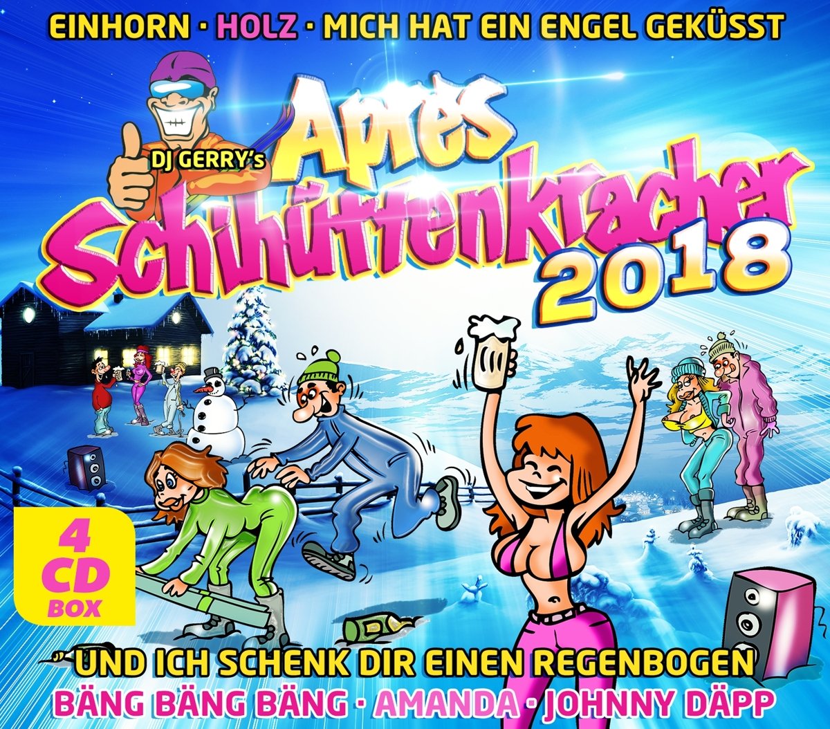 DJ Gerry präs.Apss Schihütten Music