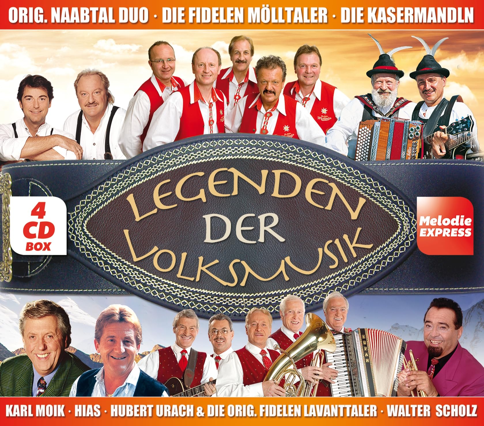 Legenden der Volksmusik German Schlager & Volksmusik