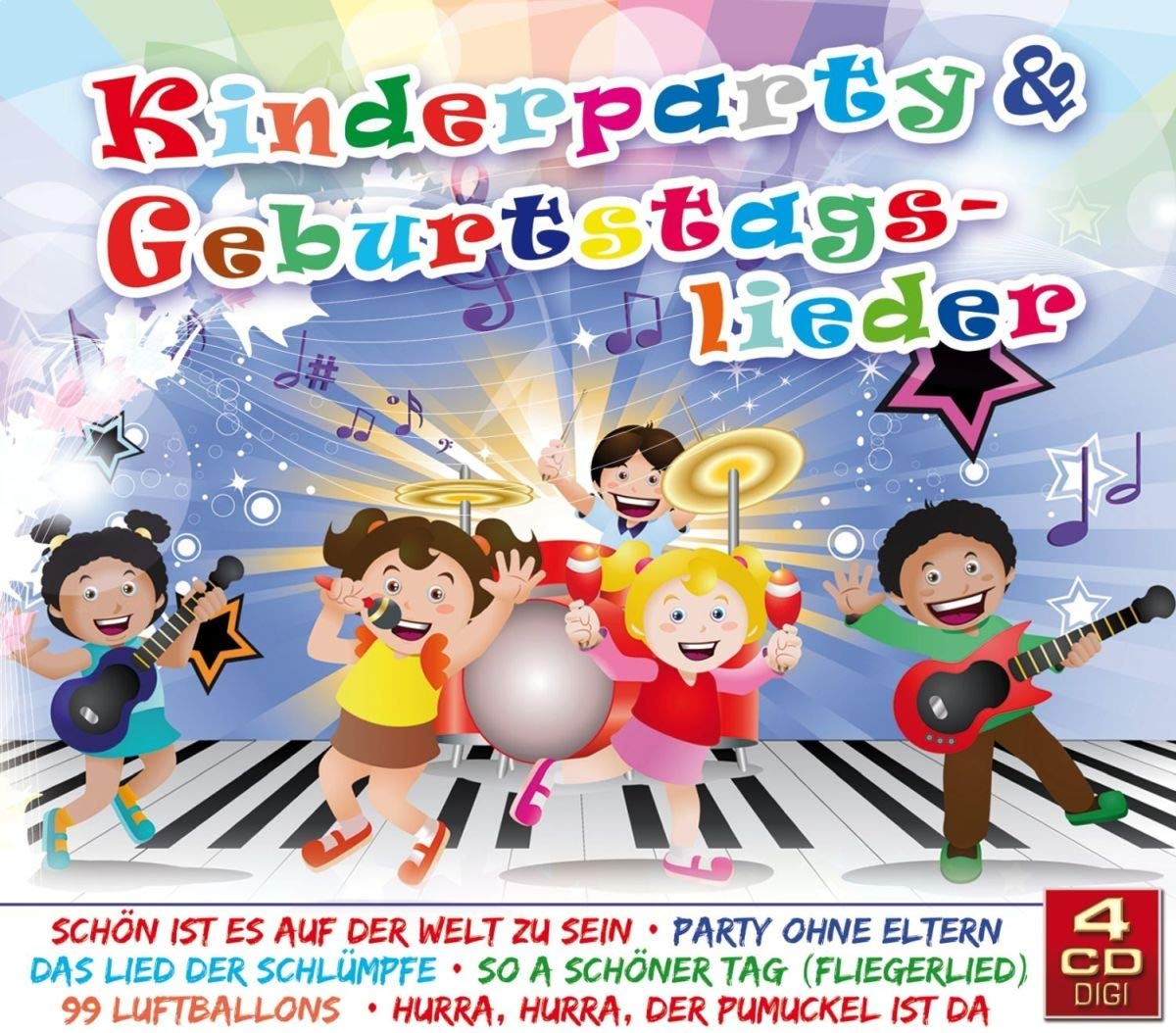 Product Image: Kinderparty & Geburtstagslieder