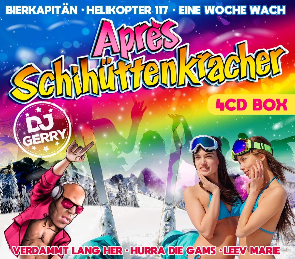 DJ Gerry präsentiert Apres Schihüttenkracher Music for Children
