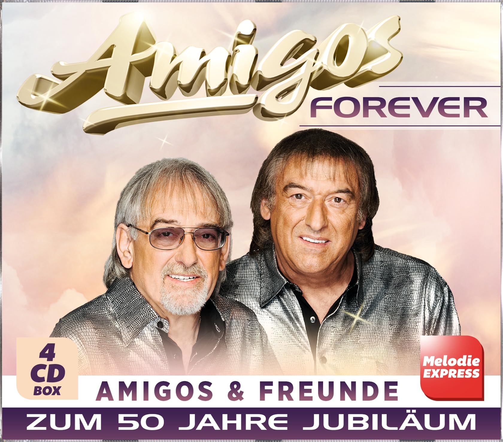 Amigos Forever - Amigos & Freunde zum 50 Jahre Jubiläum German Schlager & Volksmusik
