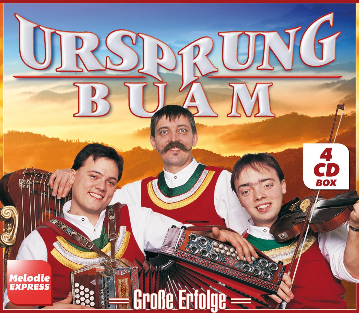 Ursprung Buam - Große Erfolge German Schlager & Volksmusik