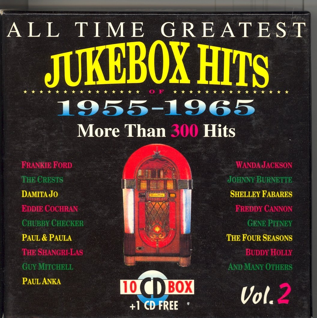 Golden Hit Collection 10er-Box, 1955-1965 Music