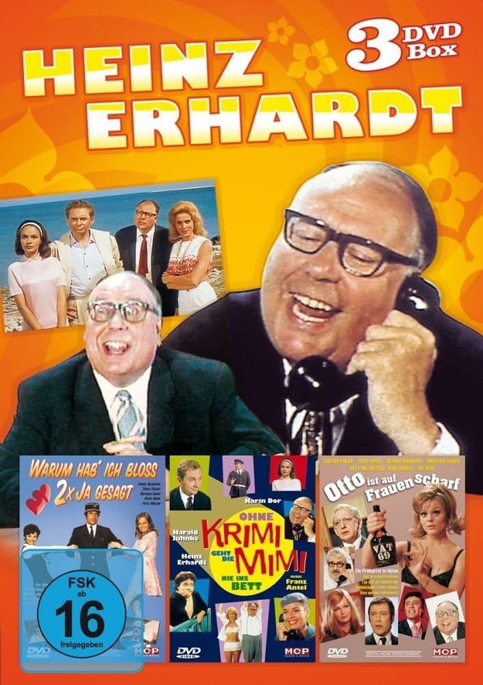Product Image: Heinz Erhardt-Komödien