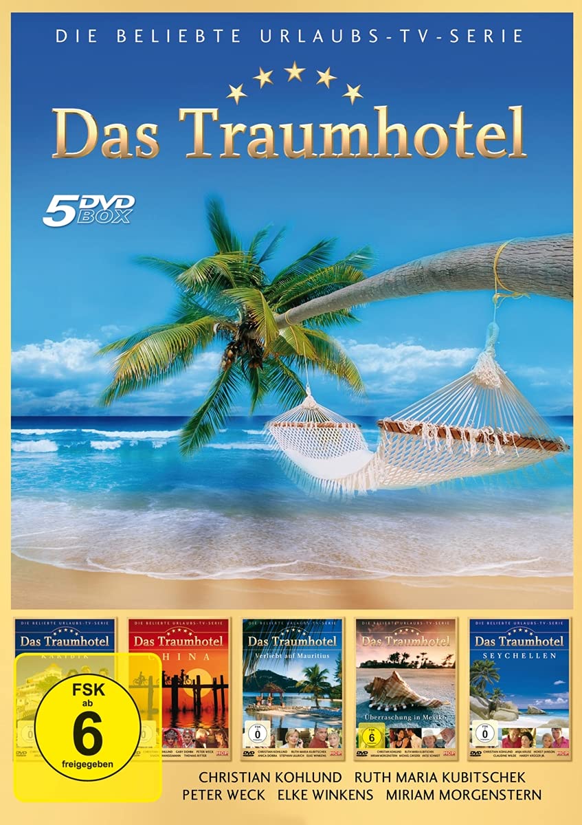 Das Traumhotel-Sammelbox 2 Box sets