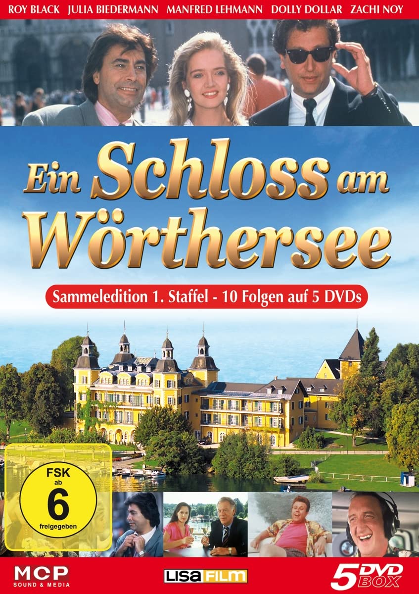 Ein Schloss am Wörthersee - Staffel 1 (Sammel-Edition) Box sets