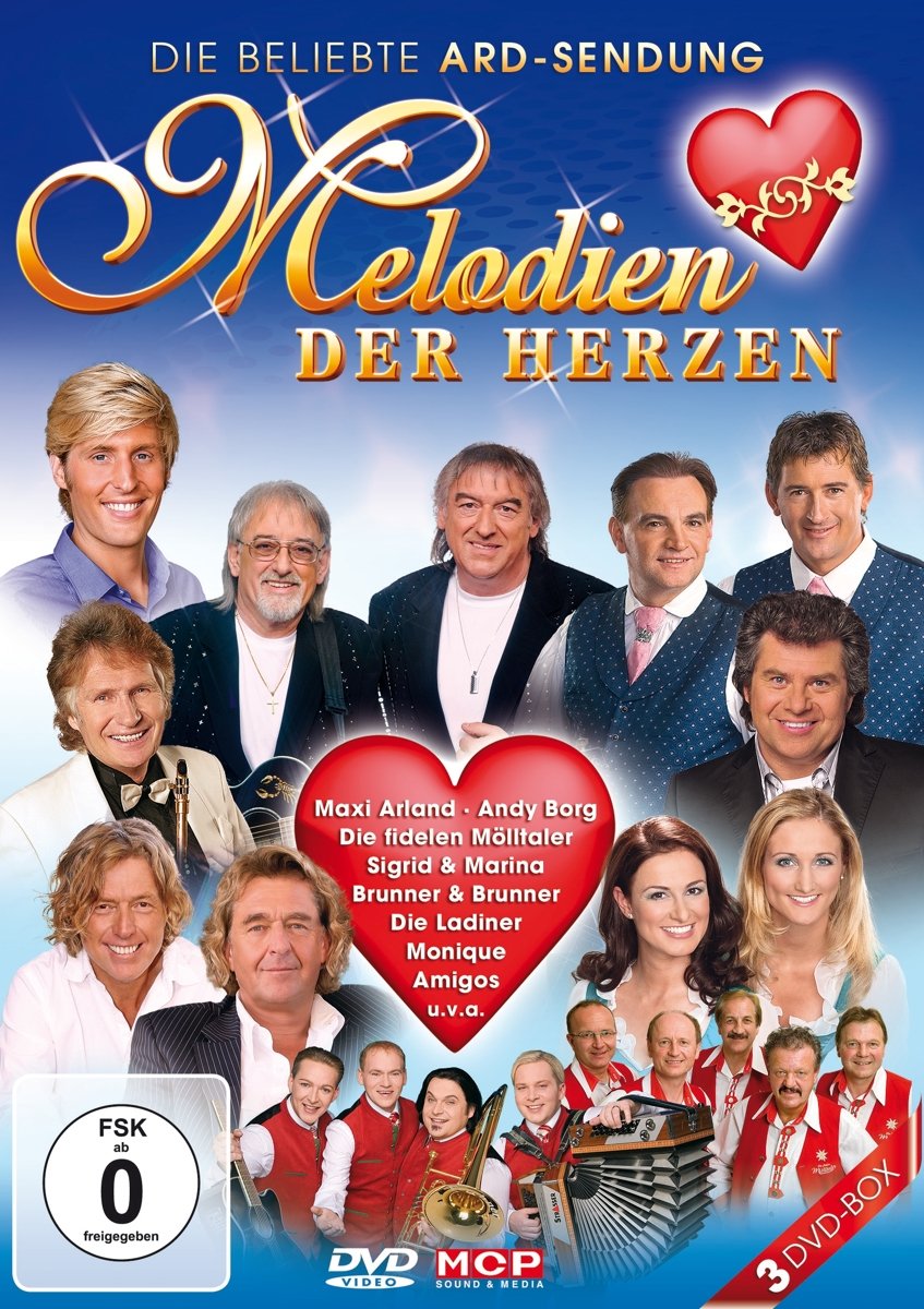 Melodien der Herzen German Schlager & Volksmusik