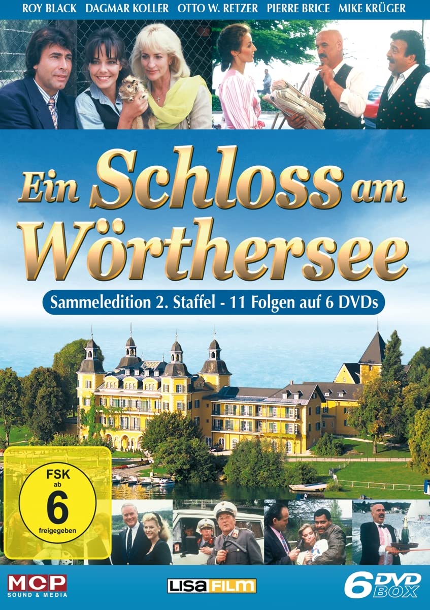 Ein Schloss am Wörthersee - Staffel 2 Box sets