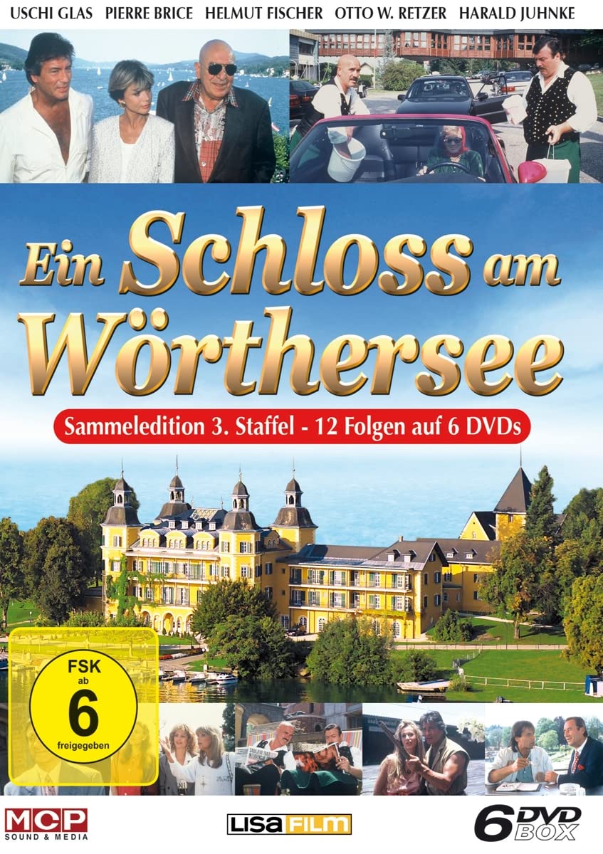 Ein Schloss am Wörthersee - Staffel 3 Box sets