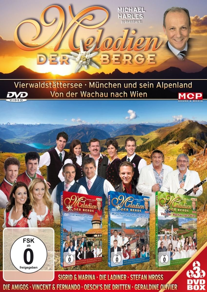 Vierwaldstättersee,München und sein Alpenland Films