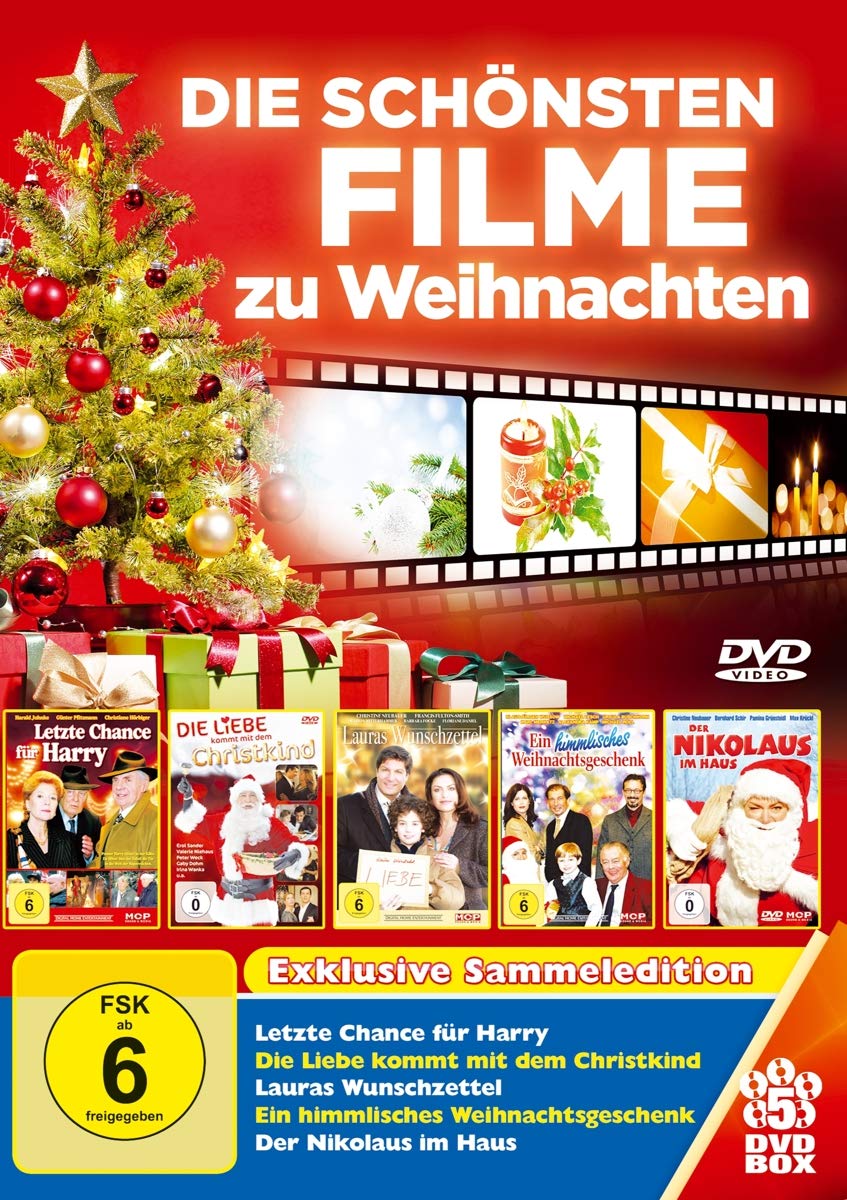 Die schönsten Filme zu Weihnac Films