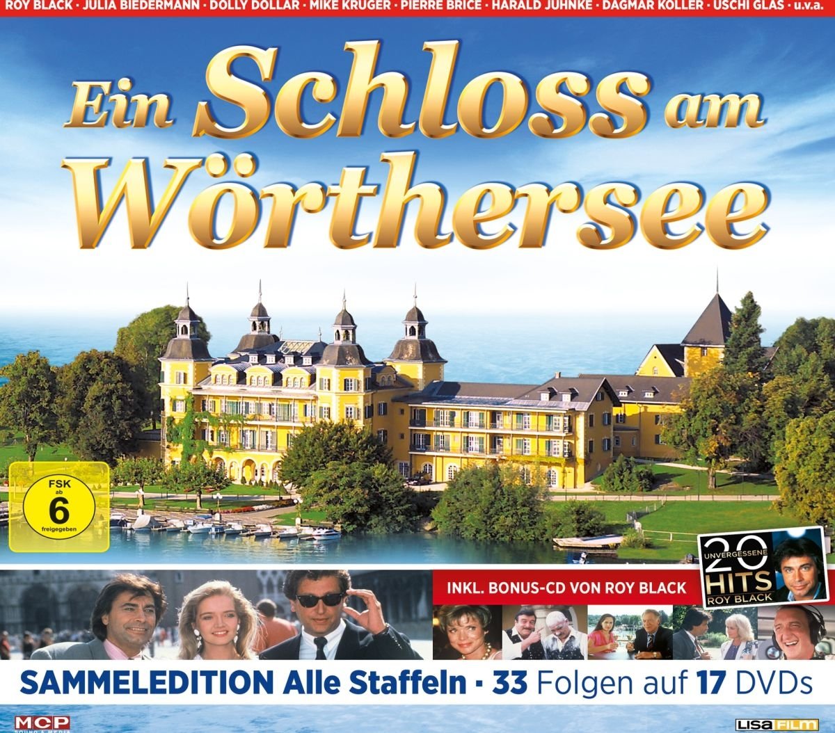 Ein Schloß am Wörthersee - Staffel 1-3 Box sets