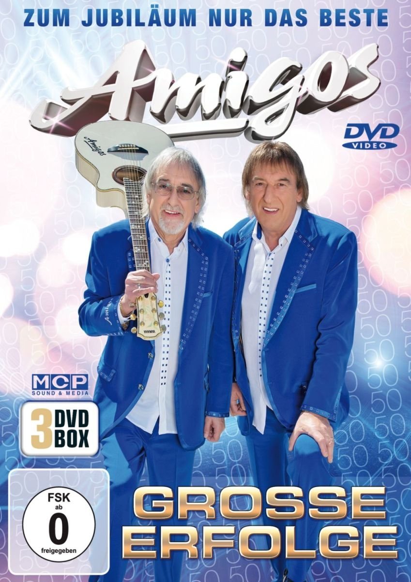 Amigos - Große Erfolge - Zum Jubiläum nur das Beste Films