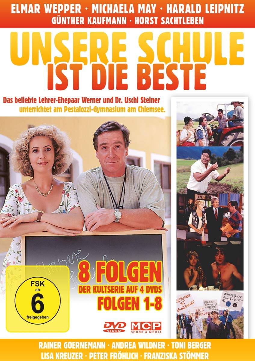 Unsere Schule ist die Beste - Staffel 1/Ep. 1-8 Box sets