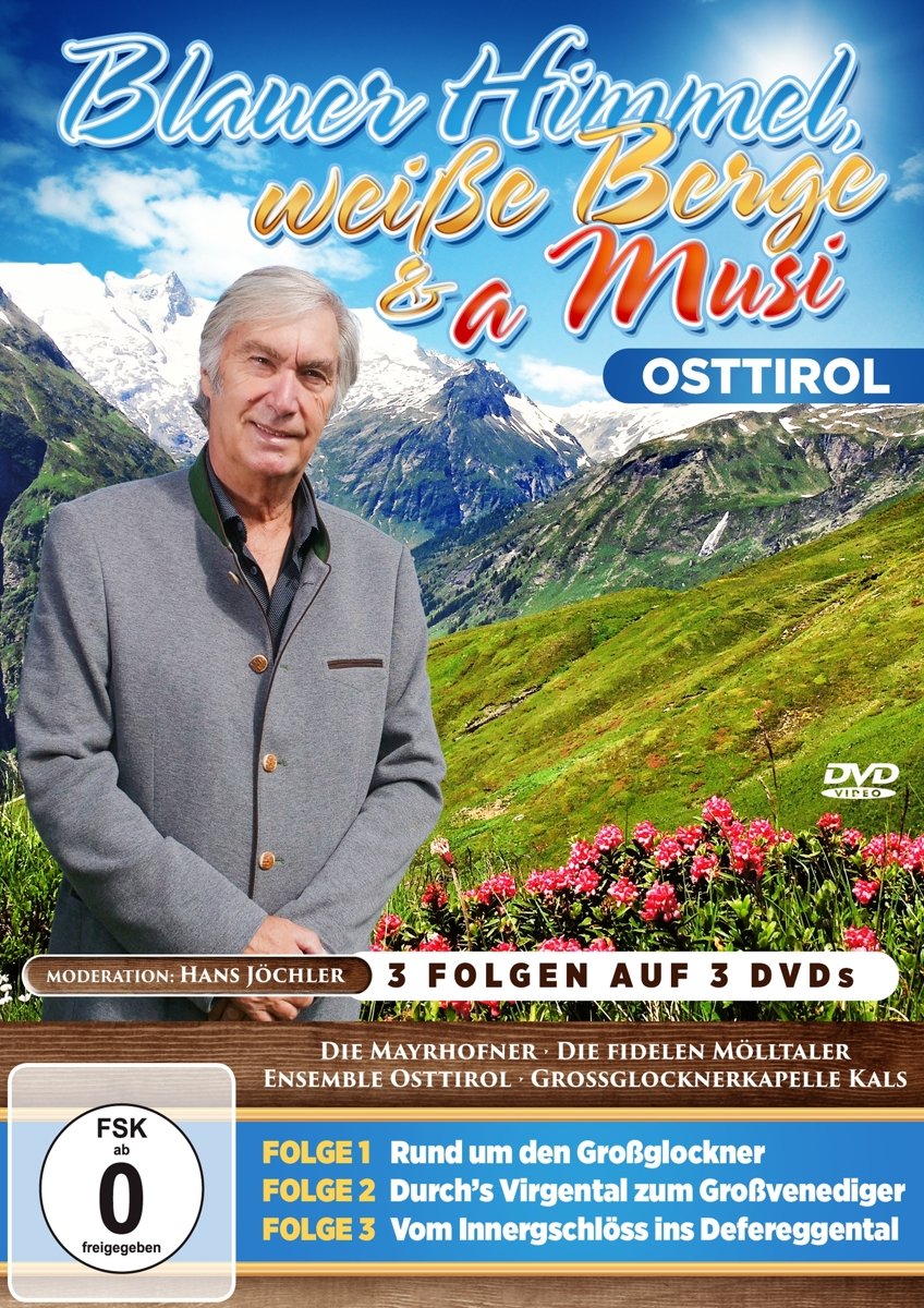 Blauer Himmel, weiße Berge & a Musi Films
