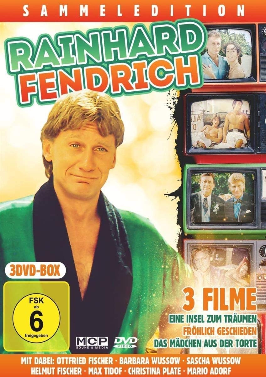 Rainhard Fendrich - Sammeledition Films