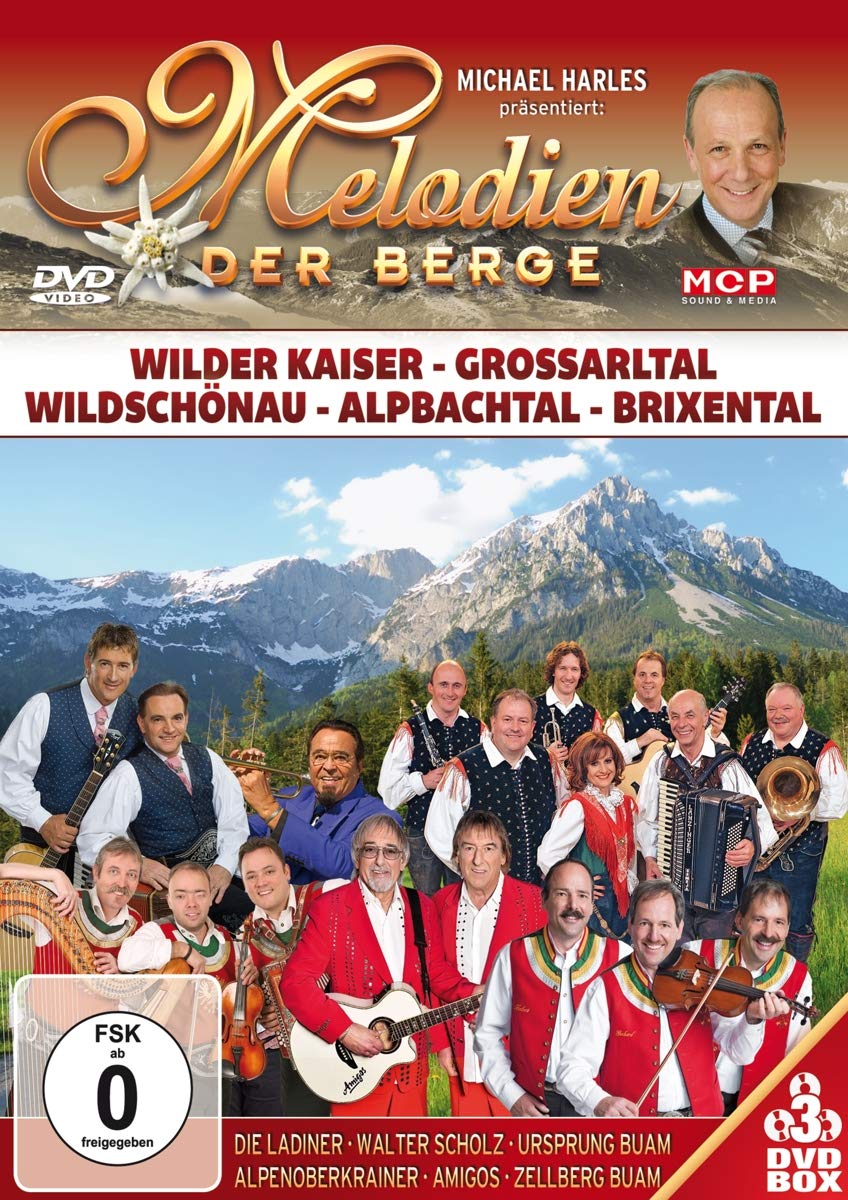 Wilder Kaiser-Groáarltal-W cd