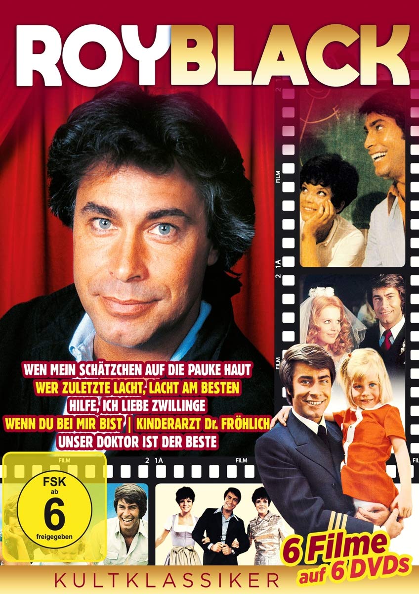 Kultklassiker-6 Filme auf 6 DVD Movies