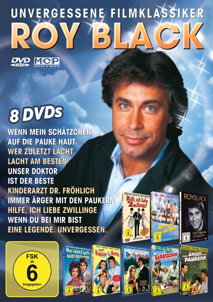 Roy Black - Unvergessene Filmklassiker Films