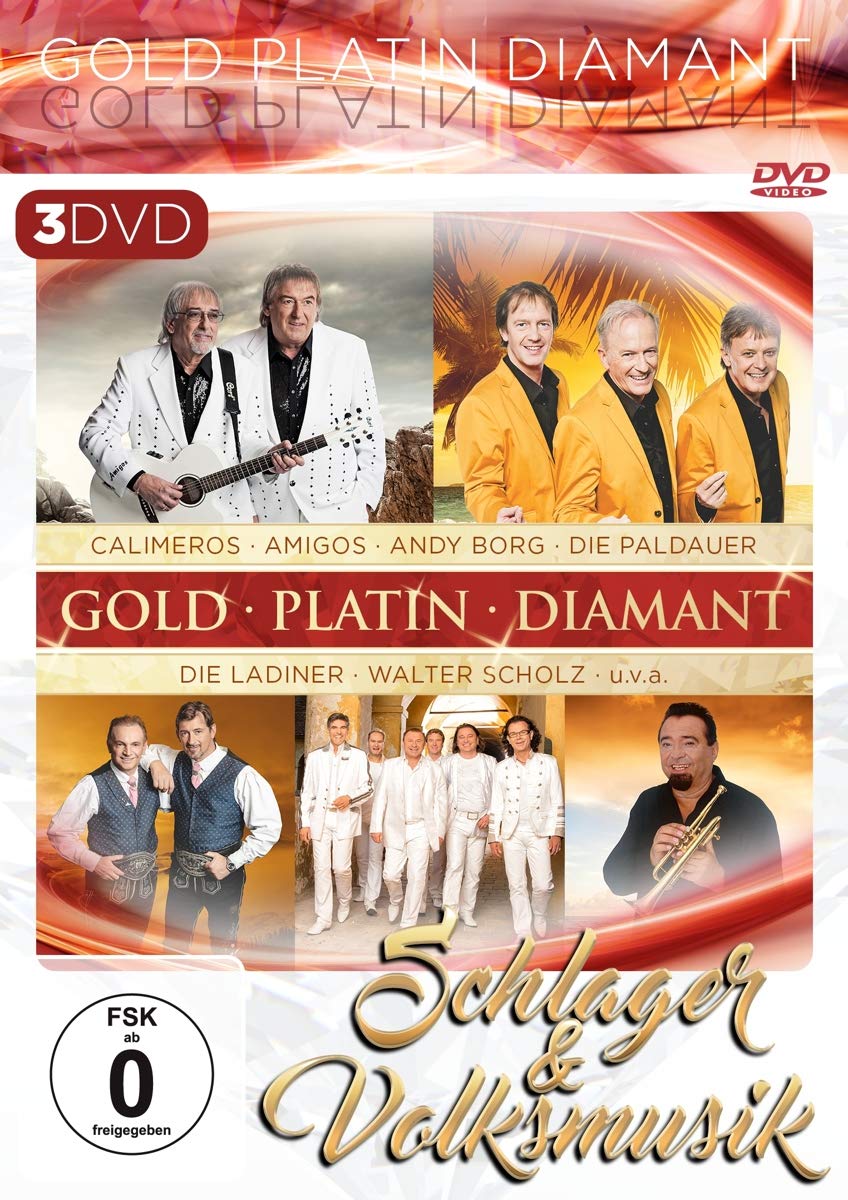 Schlager & Volksmusik - Gold. Platin. Diamant Films