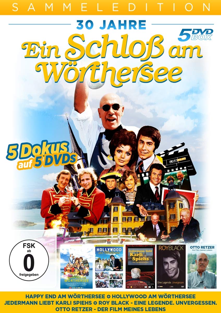 30 Jahre Ein Schloss am Wörthersee dvd