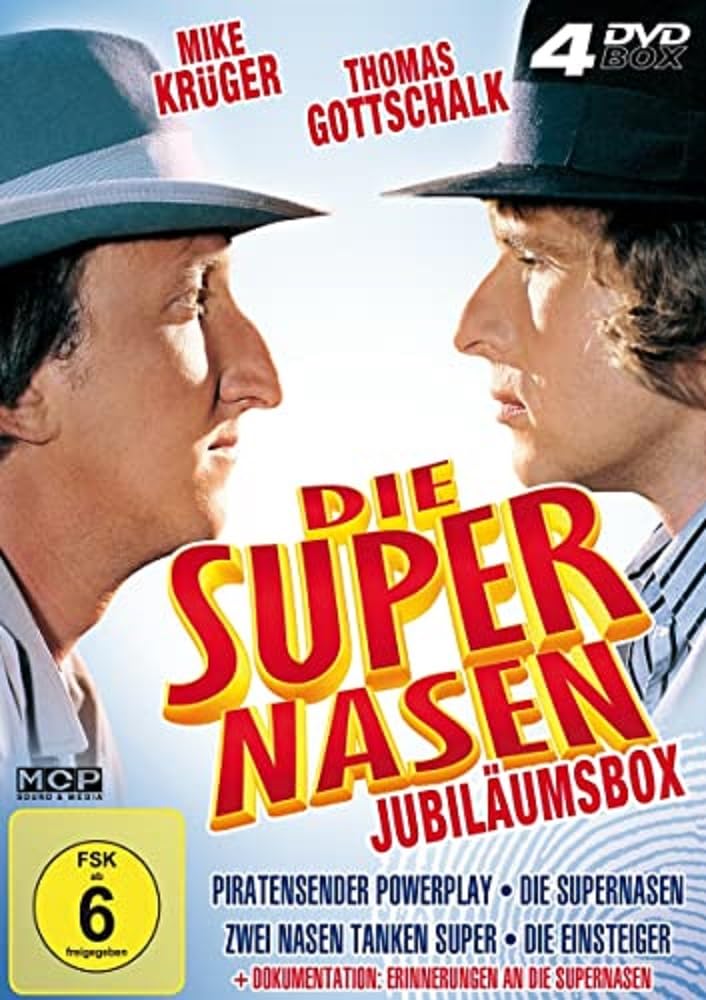 Die Supernasen Jubiläumsbox-4DVD-Box Films