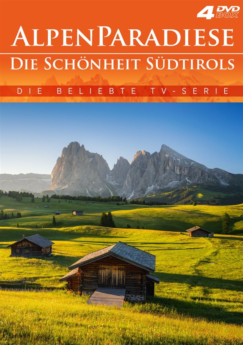 Alpenparadiese - Die Schönheit Südtirols dvd