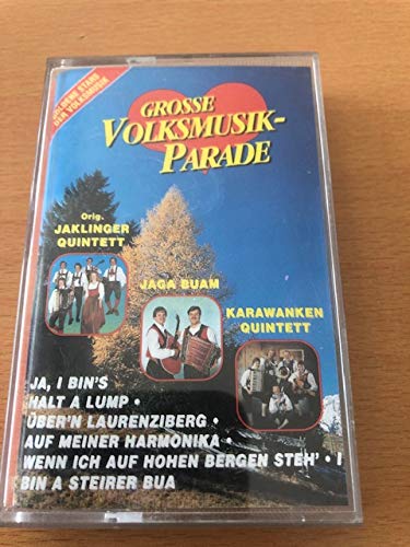 Grosse Volksmusik Parade Music