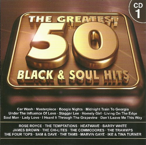 The Greatest 50 Black & Soul Hits Vol.1 Music