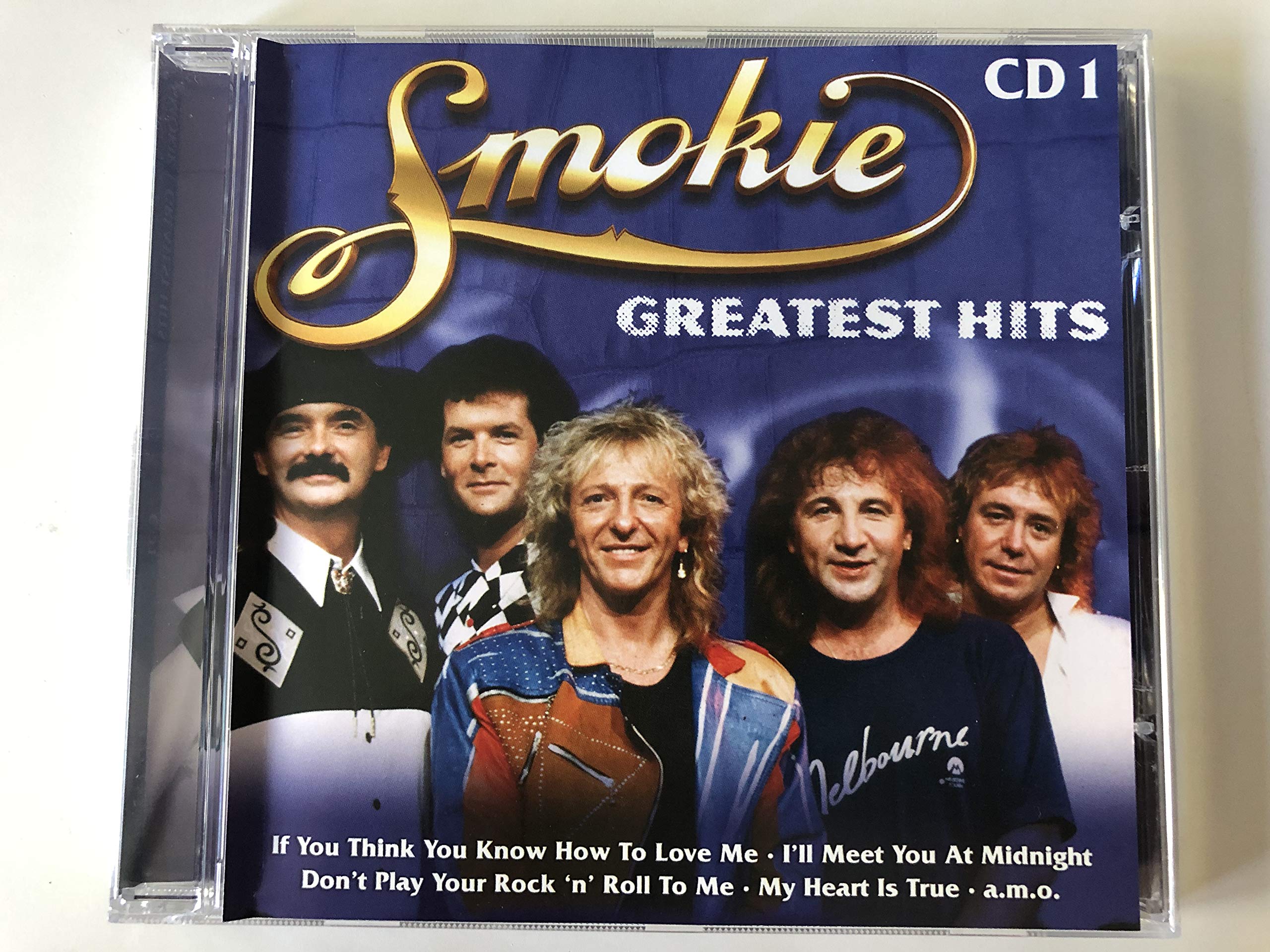 Smokie Greatest Hits, CD 1- 3 Music