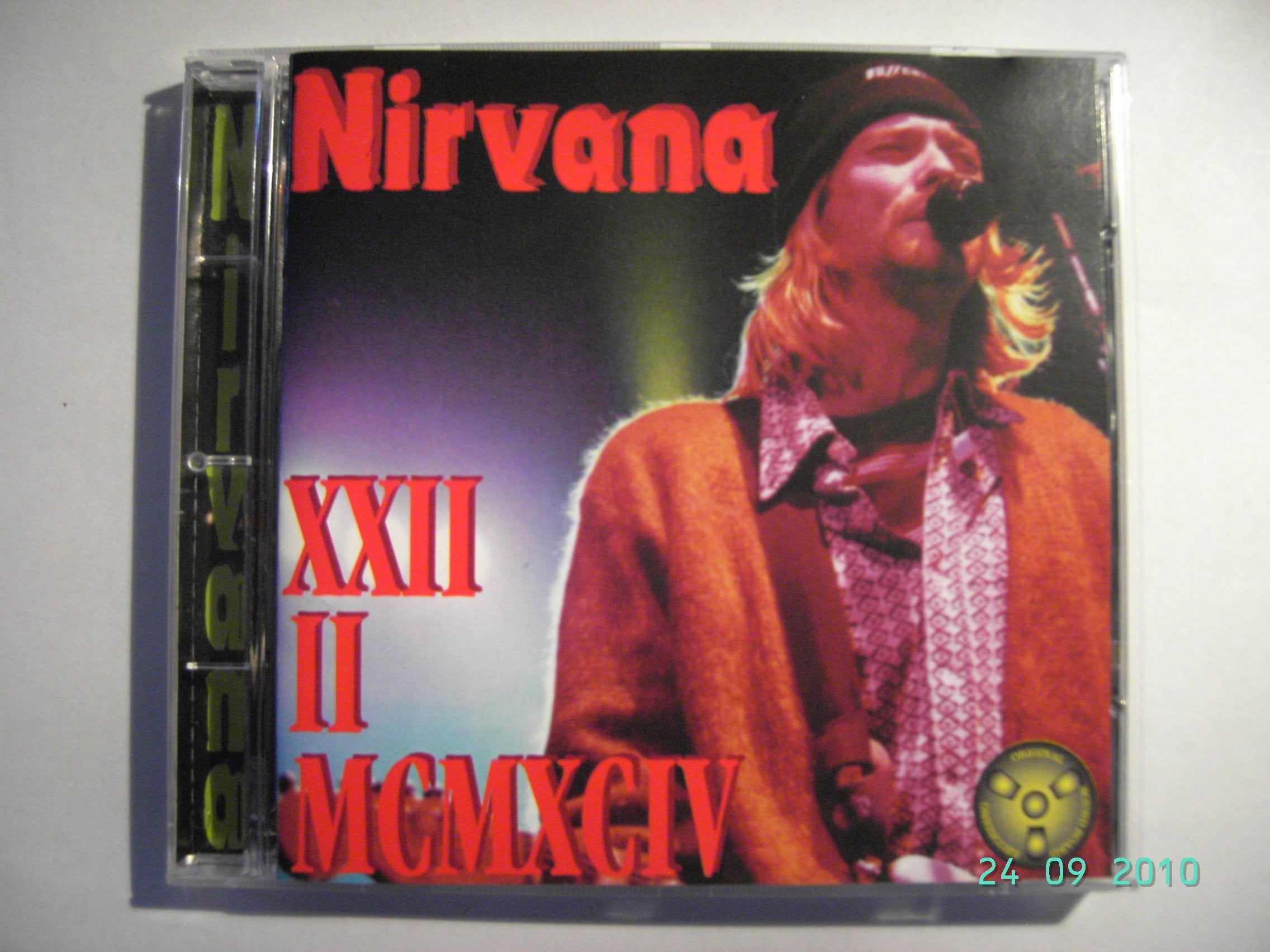 XXII II MCMXCIV Music