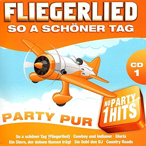 Product Image: Fliegerlied, So a schöner Tag CD1